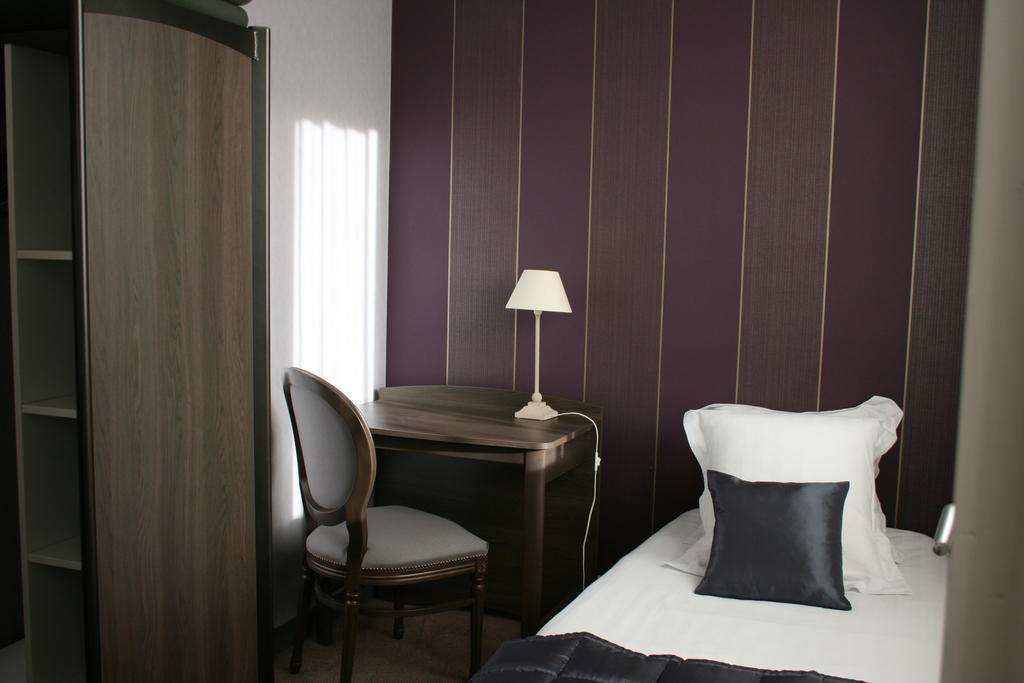 Hostellerie De La Quenoeuille Marquise Zimmer foto