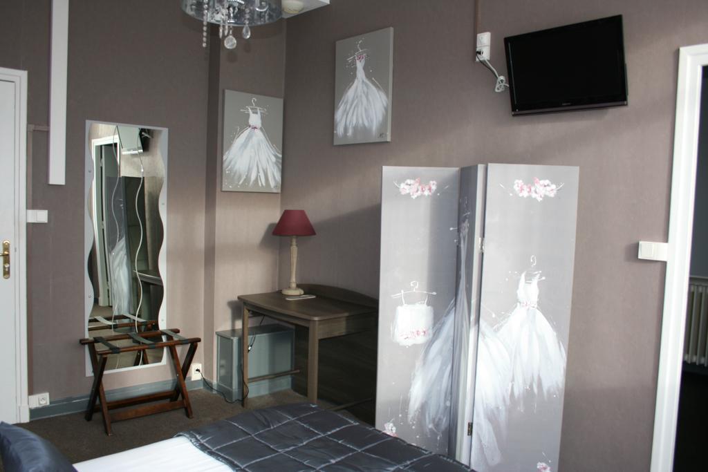 Hostellerie De La Quenoeuille Marquise Zimmer foto