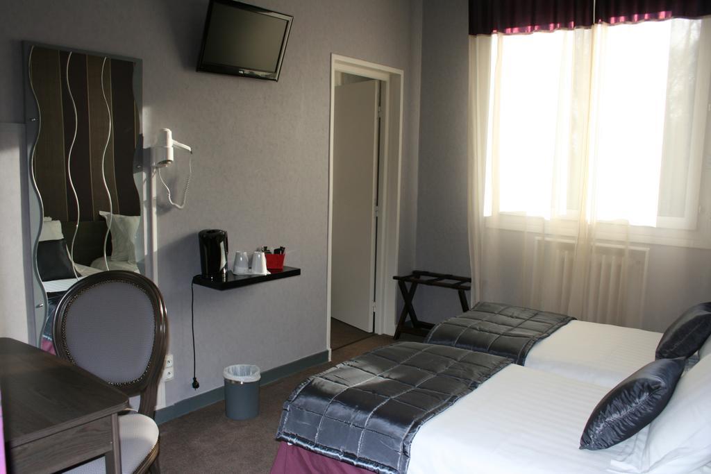 Hostellerie De La Quenoeuille Marquise Zimmer foto